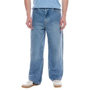 Frame Denim Mens Frame Bonair Light Baggy Jean